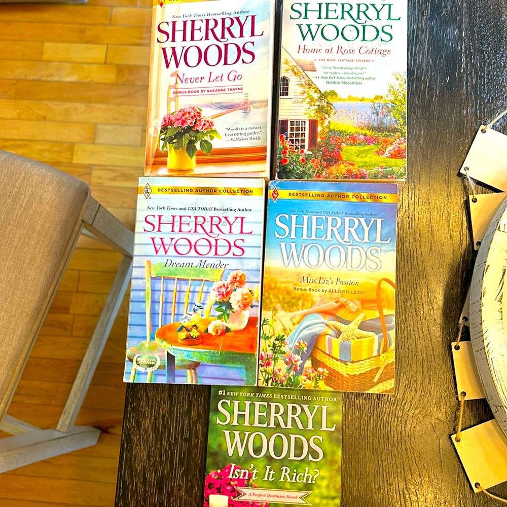 5 books by Sherryl Woods